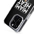 NBA Miami Heat Standard - Black iPhone 13 Pro MagSafe Case