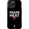 NBA Miami Heat Standard - Black iPhone 13 Pro Max Impact Case