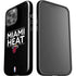 NBA Miami Heat Standard - Black iPhone 13 Pro Max Impact Case