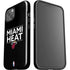 NBA Miami Heat Standard - Black iPhone 15 Impact Case