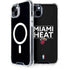 NBA Miami Heat Standard - Black iPhone 14 Plus MagSafe Case