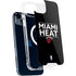NBA Miami Heat Standard - Black iPhone 14 Plus MagSafe Case