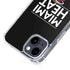 NBA Miami Heat Standard - Black iPhone 14 Plus MagSafe Case