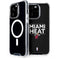 NBA Miami Heat Standard - Black iPhone 15 Pro MagSafe Case