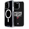 NBA Miami Heat Standard - Black iPhone 14 Pro MagSafe Case