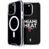 NBA Miami Heat Standard - Black iPhone 15 Pro MagSafe Case