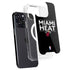 NBA Miami Heat Standard - Black iPhone 15 Pro MagSafe Case