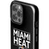 NBA Miami Heat Standard - Black iPhone 15 Pro Max Impact Case