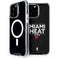 NBA Miami Heat Standard - Black iPhone 15 Pro Max MagSafe Case
