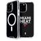 NBA Miami Heat Standard - Black iPhone 14 Pro Max MagSafe Case
