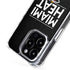 NBA Miami Heat Standard - Black iPhone 15 Pro Max MagSafe Case