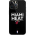 NBA Miami Heat Standard - Black iPhone 14 Pro Max Skin