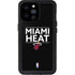NBA Miami Heat Standard - Black iPhone 14 Pro Max Waterproof Case