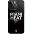NBA Miami Heat Standard - Black iPhone 14 Pro Skin