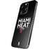 NBA Miami Heat Standard - Black iPhone 14 Pro Skin
