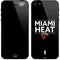 NBA Miami Heat Standard - Black iPhone 5/5s/5SE Skin
