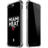 NBA Miami Heat Standard - Black iPhone 7/8 Plus Clear Case
