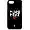NBA Miami Heat Standard - Black iPhone 7 Pro Case