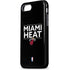 NBA Miami Heat Standard - Black iPhone 7 Pro Case