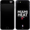 NBA Miami Heat Standard - Black iPhone 7 Skin