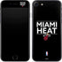 NBA Miami Heat Standard - Black iPhone 7 Skin