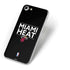 NBA Miami Heat Standard - Black iPhone 7 Skin