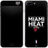 NBA Miami Heat Standard - Black iPhone 8 Plus Skin