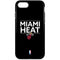 NBA Miami Heat Standard - Black iPhone 8 Pro Case