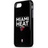 NBA Miami Heat Standard - Black iPhone 8 Pro Case
