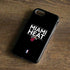 NBA Miami Heat Standard - Black iPhone 8 Pro Case