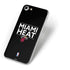 NBA Miami Heat Standard - Black iPhone 8 Skin