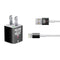 NBA Miami Heat Standard - Black iPhone Charger (5W USB) Skin