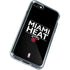 NBA Miami Heat Standard - Black iPhone SE (2nd & 3rd Gen) Clear Case