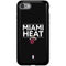 NBA Miami Heat Standard - Black iPhone SE (2nd & 3rd Gen) Pro Case