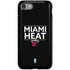 NBA Miami Heat Standard - Black iPhone SE (2nd & 3rd Gen) Pro Case