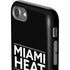 NBA Miami Heat Standard - Black iPhone SE (2nd & 3rd Gen) Pro Case