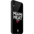 NBA Miami Heat Standard - Black iPhone SE (2nd & 3rd Gen) Skin