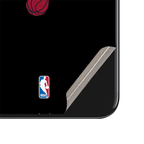 NBA Miami Heat Standard - Black iPhone SE (2nd & 3rd Gen) Skin