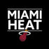 NBA Miami Heat Standard - Black iPhone X Pro Case
