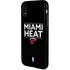 NBA Miami Heat Standard - Black iPhone XR Pro Case
