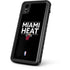 NBA Miami Heat Standard - Black iPhone XR Waterproof Case
