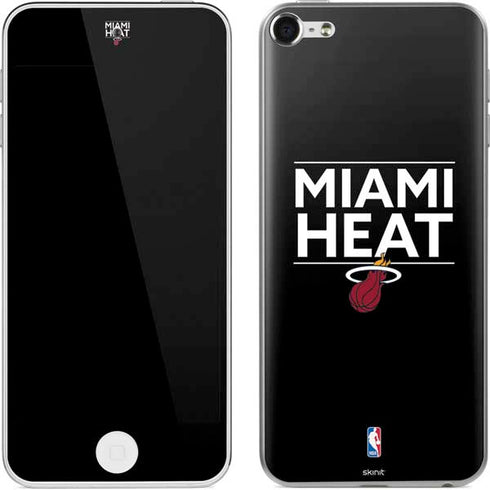 NBA Miami Heat Standard - Black Apple iPod Skin