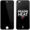 NBA Miami Heat Standard - Black Apple iPod Skin