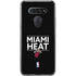 NBA Miami Heat Standard - Black LG K51/Q51 Clear Case