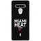 NBA Miami Heat Standard - Black LG Stylo 6 Clear Case