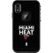 NBA Miami Heat Standard - Black LifeProof Fre iPhone Skin
