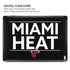 NBA Miami Heat Standard - Black MacBook Air 13in M1 (2021) Case plus Skin