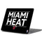 NBA Miami Heat Standard - Black Apple MacBook Pro 13-inch Skin