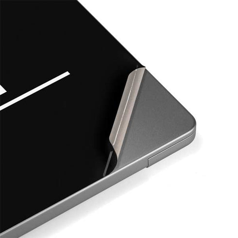 NBA Miami Heat Standard - Black MacBook Pro 14in (2021-24) Skin