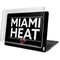 NBA Miami Heat Standard - Black MacBook Pro 15in (2016-19) Case plus Skin